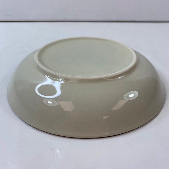 Ceramic Bohemian Mandala Decorative Plate 8.5" Beige Red Blue - Picture 4 of 6